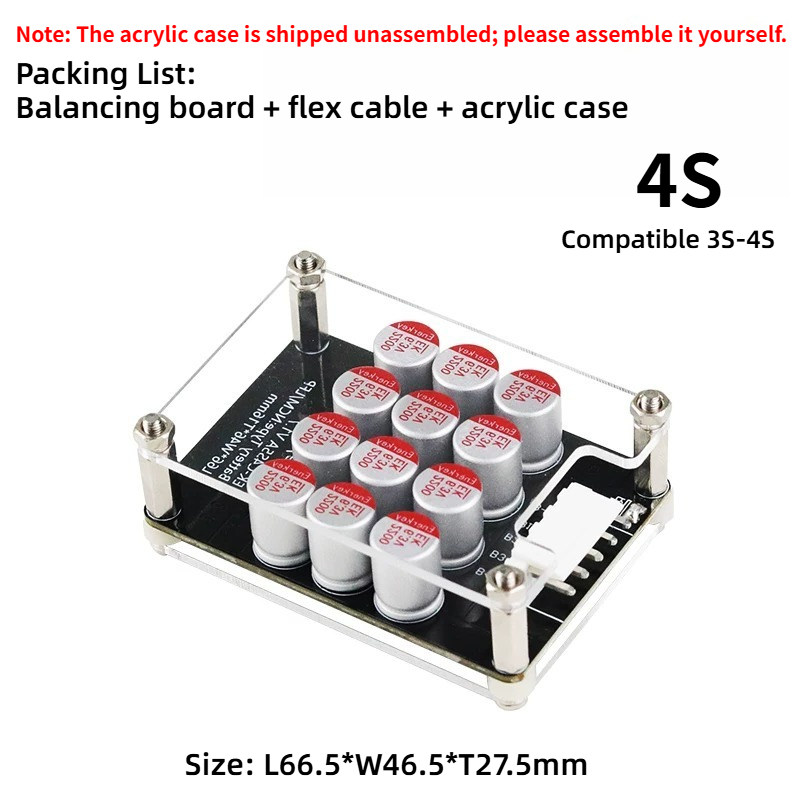 1 szt. 5A 4S Aktywny Balanser  – Battery Equalizer Balancer recenzja i cena