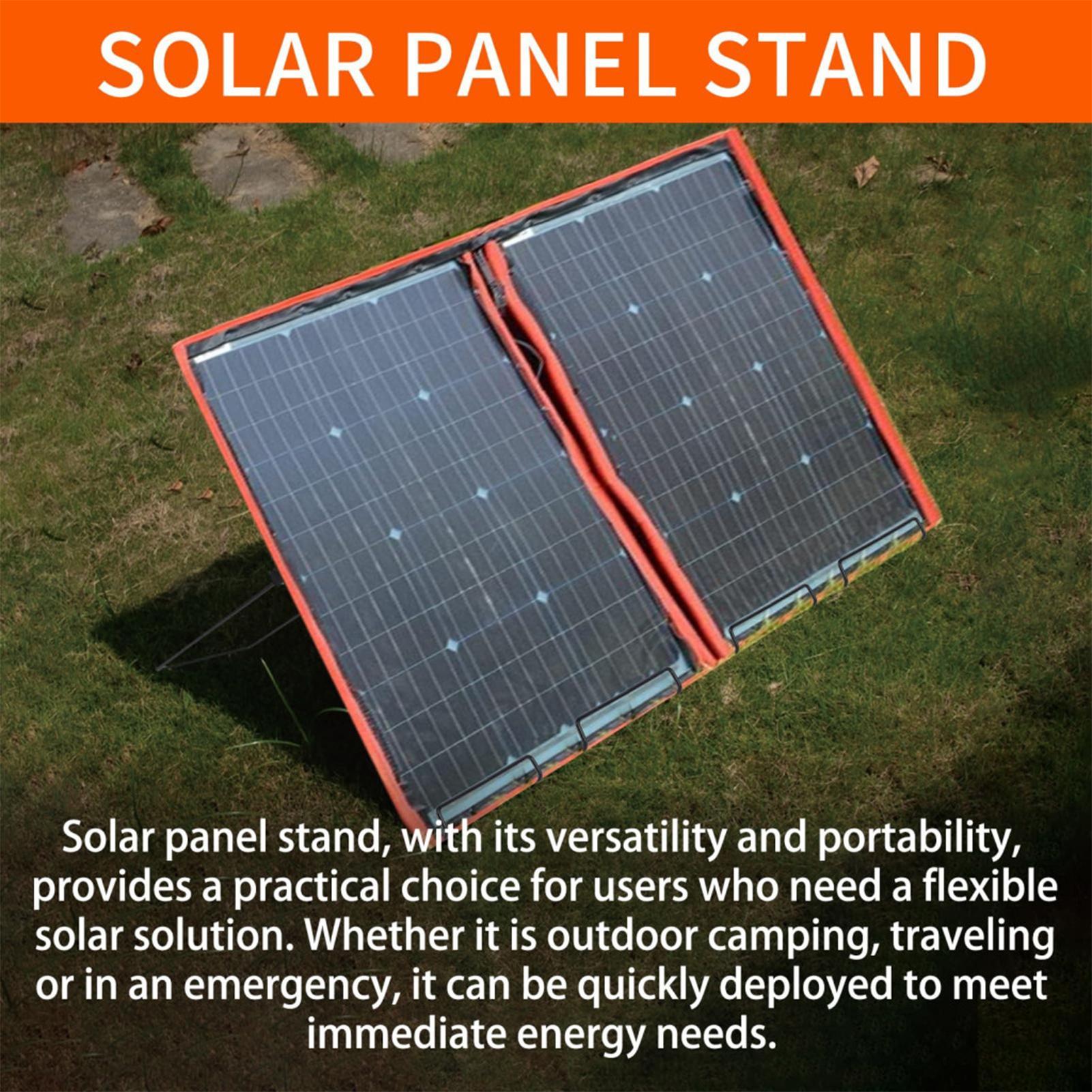 2 szt. Składane uchwyty do pan – Solar Panel Tilt Mount recenzja i cena