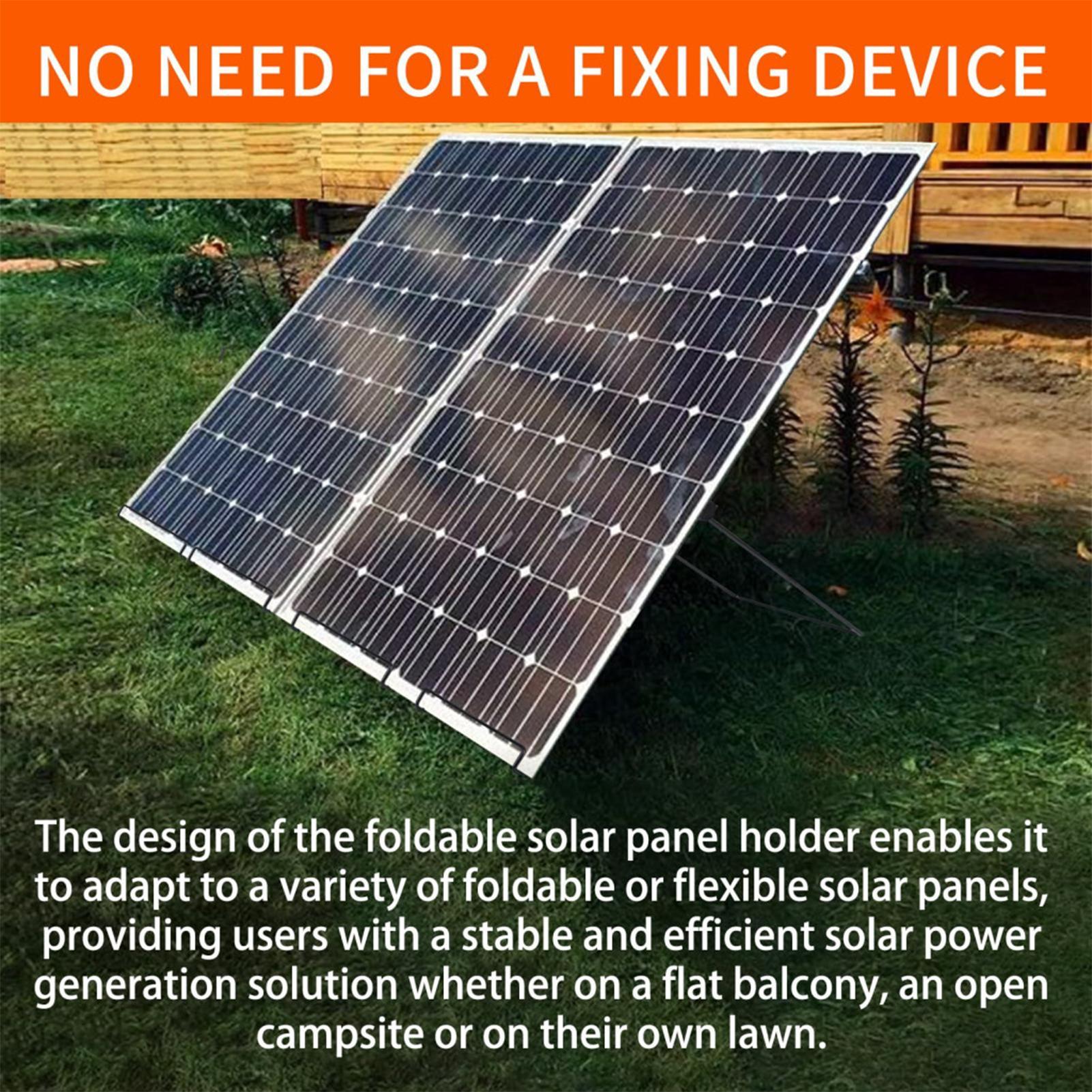 2 szt. Składane uchwyty do pan – Solar Panel Tilt Mount recenzja i cena