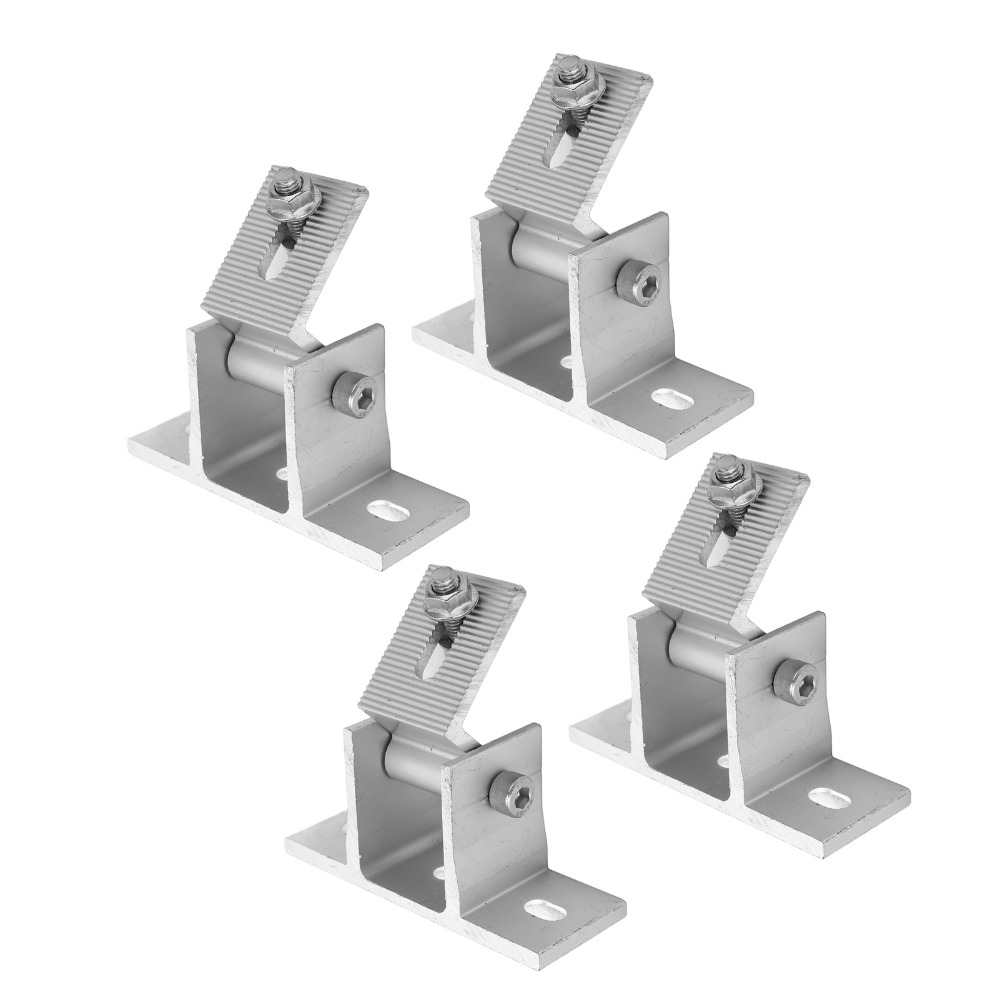4 szt. Regulowane uchwyty mont – Solar Panel Tilt Mount recenzja i cena