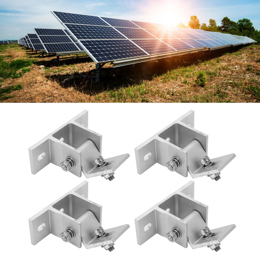 4 szt. Regulowane uchwyty mont – Solar Panel Tilt Mount recenzja i cena