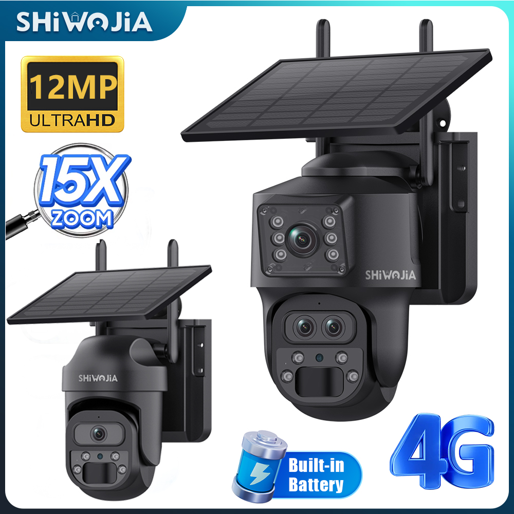 Kamera słoneczna SHIWOJIA 15X  – Solar Panel Tilt Mount recenzja i cena