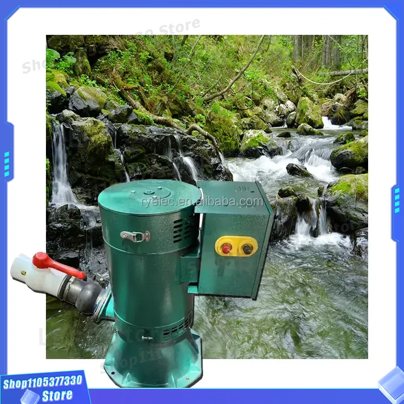 Generator mikrohydroturbinowy  – Renewable Energy Hydropower recenzja i cena