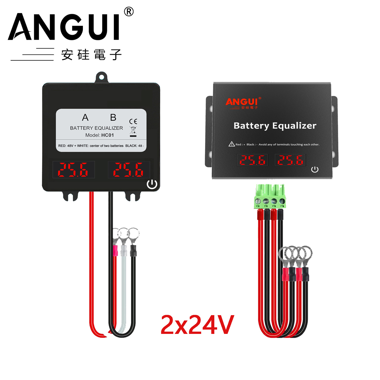 Ekualizer Baterii ANGUI HC01 K – Battery Equalizer Balancer recenzja i cena