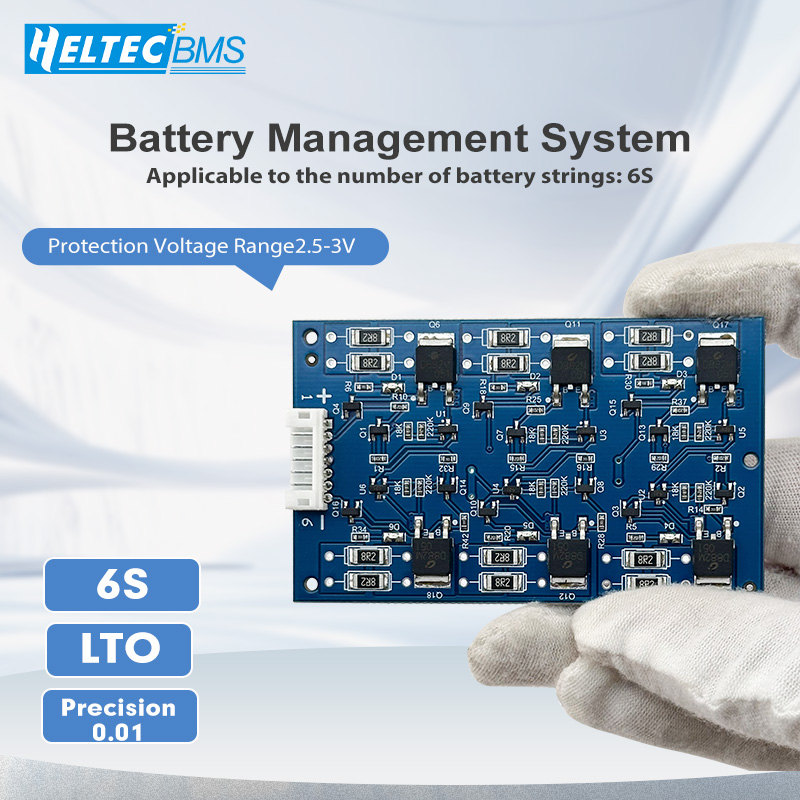 Płytka balansująca Heltec 6S L – Battery Equalizer Balancer recenzja i cena