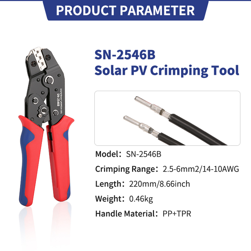 SN-2546B Zestaw szczypiec do z – Mc4 Crimping Tool recenzja i cena